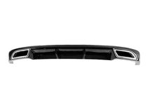 Skoda Octavia III A7 2013–2019 Zadní difuzor DPT V-4 (LB, lesklá černá) fotografie 4