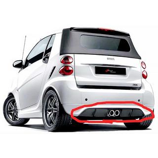 Zadní difuzor DPT (černý lesk) Smart 2014– fotografie 1