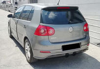 Volkswagen Golf 5 2003–2009 Zadní difuzor DPT V-2 (k lakování) fotografie 3