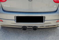 Volkswagen Golf 5 2003–2009 Zadní difuzor DPT V-2 (k lakování) fotografie 6