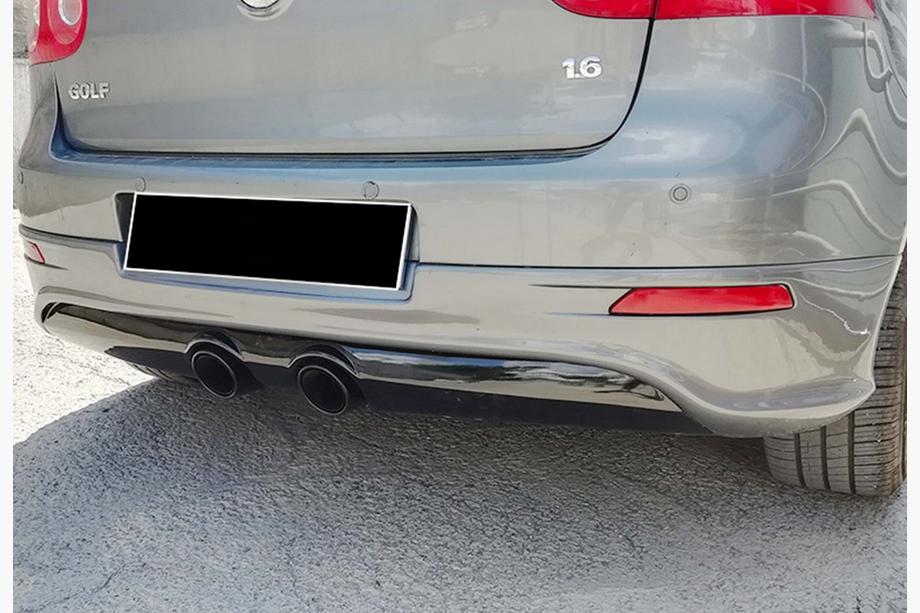 Volkswagen Golf 5 2003–2009 Zadní difuzor DPT V-2 (k lakování) Image