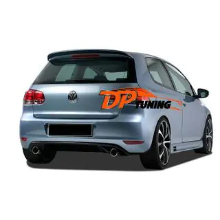 Zadní difuzor DPT V-1 (pro Base, lesklá černá) fotografie 1