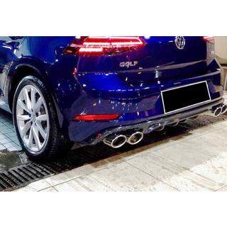 Zadní difuzor DPT V-1 (2017-2019, černý lesk) Volkswagen Golf 7/E-Golf 2012–2020 fotografie 2