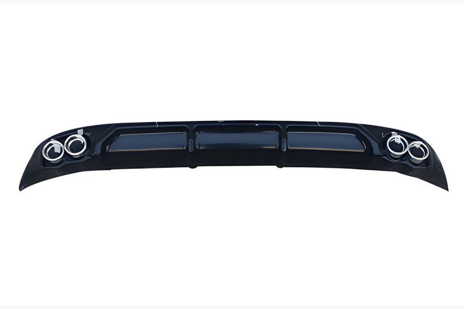 Volkswagen Golf 7/E-Golf 2012–2020 Zadní difuzor DPT V-3 (2017-2019, černý lesk) Image
