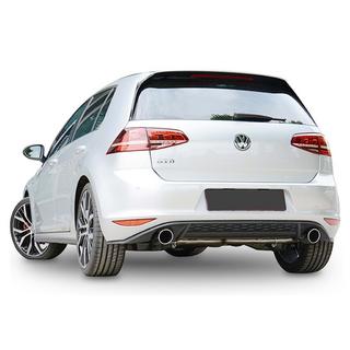 Zadní difuzor DPT V-2 (pro GTI, 2012-2017, černý lesk) Volkswagen Golf 7/E-Golf 2012–2020 fotografie 2
