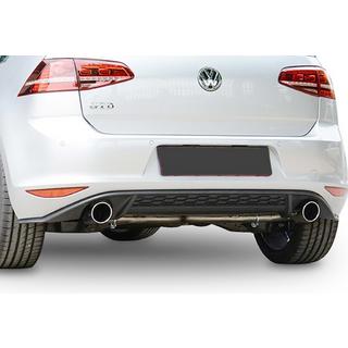 Zadní difuzor DPT V-2 (pro GTI, 2012-2017, černý lesk) Volkswagen Golf 7/E-Golf 2012–2020 fotografie 1