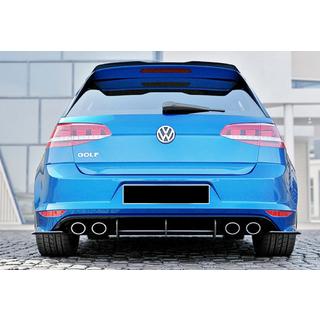 Zadní difuzor DPT V-4 (pro R / R-Line, 2012-2019, matně černý) Volkswagen Golf 7/E-Golf 2012–2020 fotografie 3