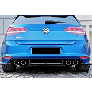 Zadní difuzor DPT V-4 (pro R / R-Line, 2012-2019, matně černý) Volkswagen Golf 7/E-Golf 2012–2020 fotografie 4