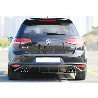 Zadní difuzor DPT V-6 (2012-2017, černý lesk) Volkswagen Golf 7/E-Golf 2012–2020 fotografie 2