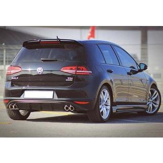 Zadní difuzor DPT V-6 (2012-2017, černý lesk) Volkswagen Golf 7/E-Golf 2012–2020 fotografie 3