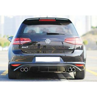 Zadní difuzor DPT V-6 (2012-2017, černý lesk) Volkswagen Golf 7/E-Golf 2012–2020 fotografie 4