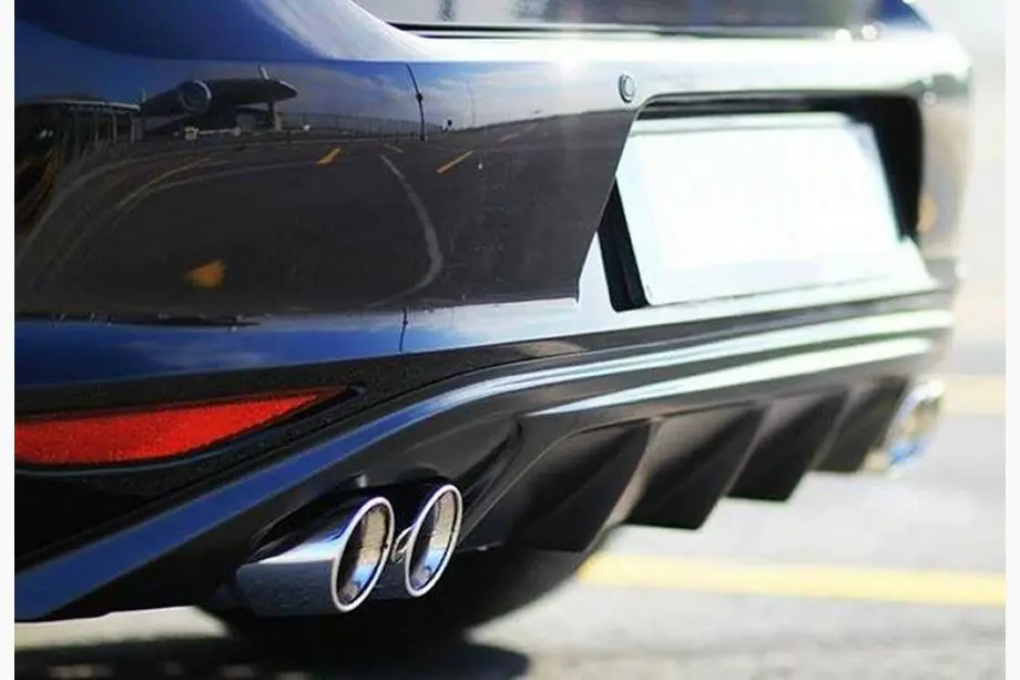 Volkswagen Golf 7/E-Golf 2012–2020 Zadní difuzor DPT V-6 (2012-2017, černý lesk) Image