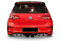 Volkswagen Golf 7/E-Golf 2012–2020 Zadní difuzor DPT V-7 (2012-2017, černý lesk) fotografie 1