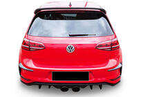 Volkswagen Golf 7/E-Golf 2012–2020 Zadní difuzor DPT V-7 (2012-2017, černý lesk) fotografie 2
