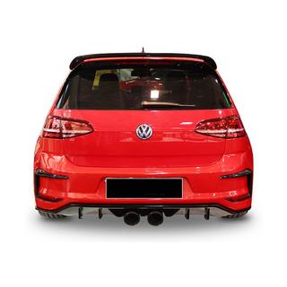 Zadní difuzor DPT V-7 (2012-2017, černý lesk) Volkswagen Golf 7/E-Golf 2012–2020 fotografie 1