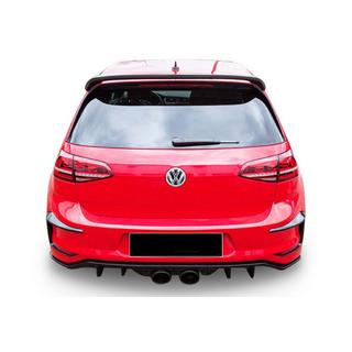 Zadní difuzor DPT V-7 (2012-2017, černý lesk) Volkswagen Golf 7/E-Golf 2012–2020 fotografie 2