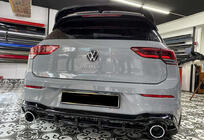 Volkswagen Golf 8 2019– Zadní difuzor DPT V-2 (lesklá černá) fotografie 1