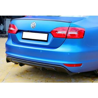 Zadní difuzor DPT (2011-2014, černý lesk) Volkswagen Jetta 2011–2018 fotografie 1