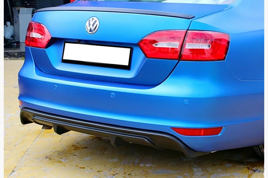 Volkswagen Jetta 2011–2018 Zadní difuzor DPT (2011-2014, černý lesk) Image