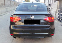 Volkswagen Jetta 2011–2018 Zadní difuzor DPT (2014-2018, černý lesk) fotografie 1