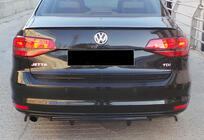 Volkswagen Jetta 2011–2018 Zadní difuzor DPT (2014-2018, černý lesk) fotografie 3