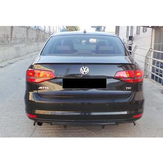 Zadní difuzor DPT (2014-2018, černý lesk)