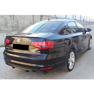 Zadní difuzor DPT (2014-2018, černý lesk) Volkswagen Jetta 2011–2018 fotografie 2