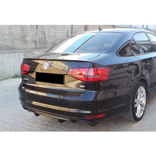 Zadní difuzor DPT (2014-2018, černý lesk) Volkswagen Jetta 2011–2018 fotografie 4