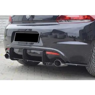 Zadní difuzor DPT V-4 (2008-2017, černý lesk) fotografie 3