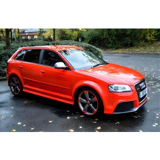 Boční prahy DPT (2005-2008, černý lesk) Audi A3 2003–2012