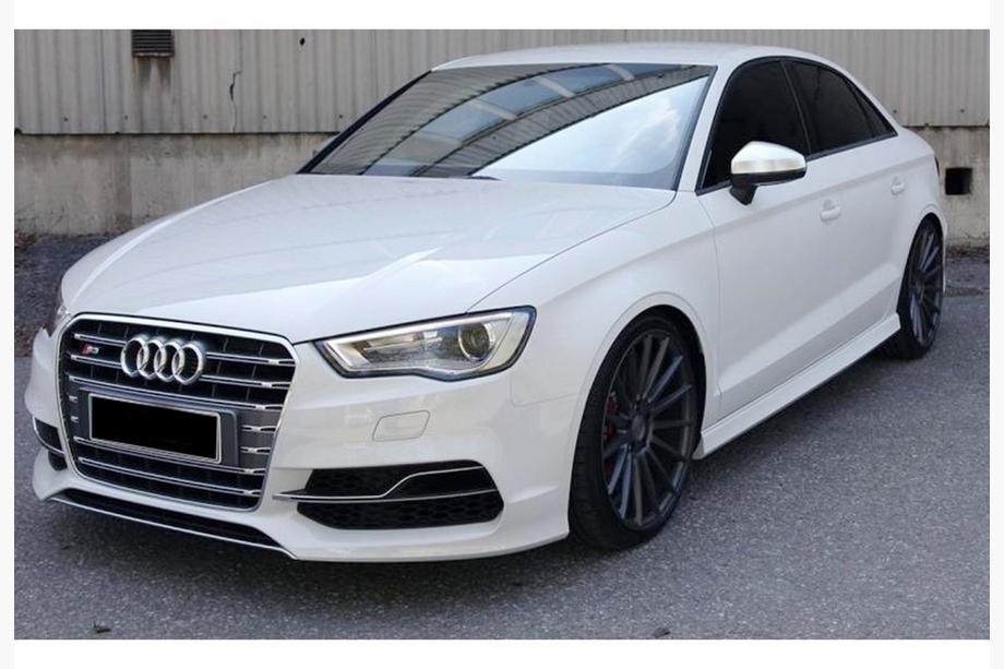 Audi A3 2012–2020 Boční prahy DPT (Sedan, k lakování) Fotografie 1