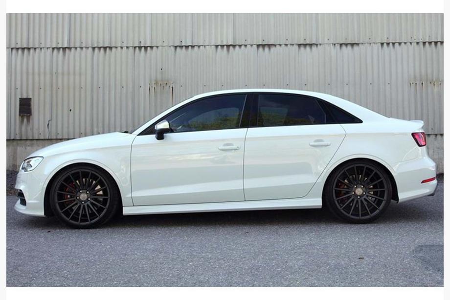 Audi A3 2012–2020 Boční prahy DPT (Sedan, k lakování) Fotografie 2
