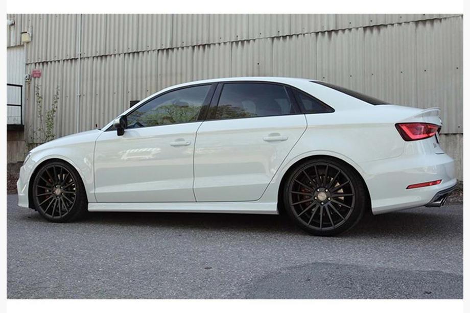 Audi A3 2012–2020 Boční prahy DPT (Sedan, k lakování) Fotografie 3