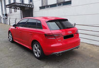 Audi A3 2012–2020 Boční prahové nástavce DPT (HB, černý lesk) fotografie 4