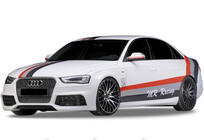 Audi A4 B8 2007–2015 Boční prahy DPT V-1 (k lakování) fotografie 3