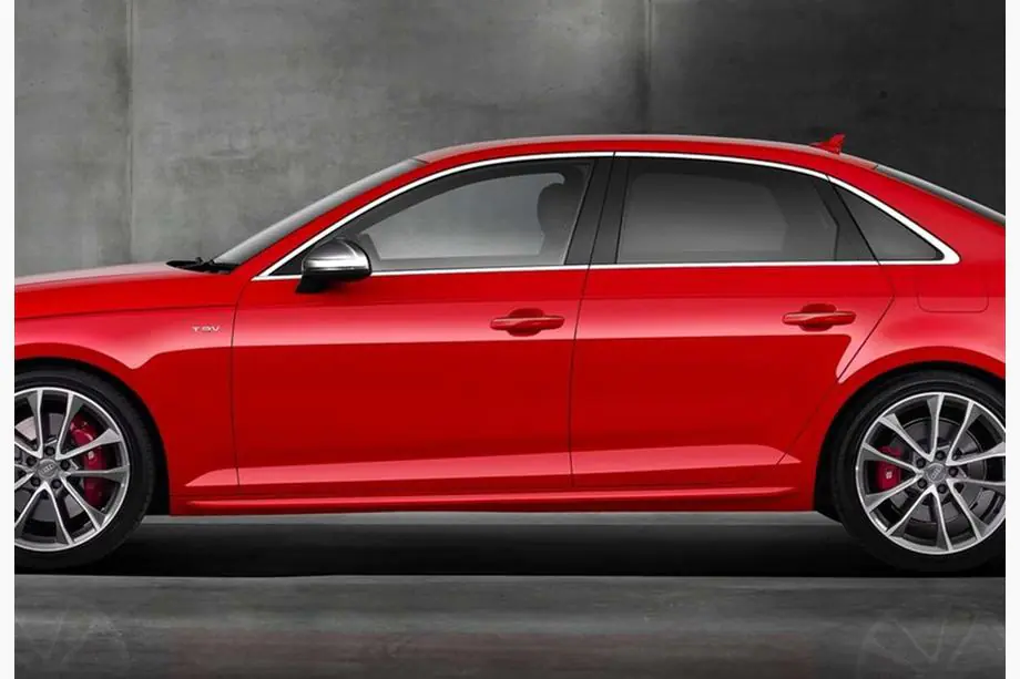 Audi A4 B9 2015–2024 Boční prahy DPT (k lakování) Image