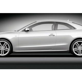 Boční prahy DPT (černý lesk) Audi A5 2007–2015 fotografie 1