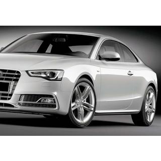 Boční prahy DPT (černý lesk) Audi A5 2007–2015 fotografie 3