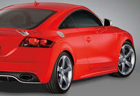 Audi TT 2006–2014 Boční prahy DPT (k lakování) fotografie 4