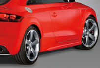 Audi TT 2006–2014 Boční prahy DPT (k lakování) fotografie 1