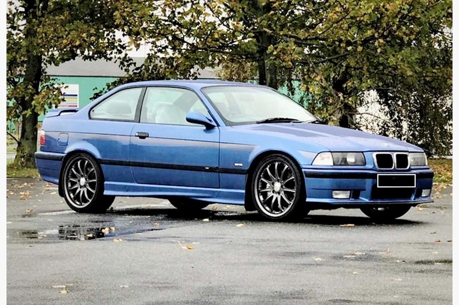 BMW řada 3 E36 1990–2000 Boční prahy DPT (k lakování) Fotografie 1