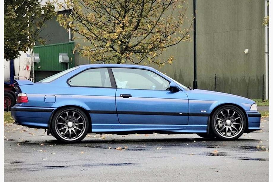 BMW řada 3 E36 1990–2000 Boční prahy DPT (k lakování) Fotografie 2