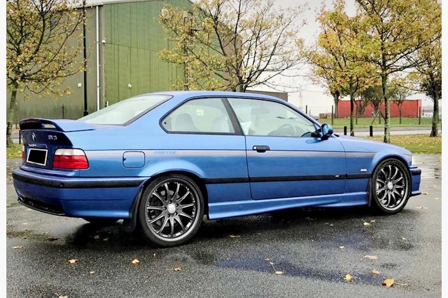 BMW řada 3 E36 1990–2000 Boční prahy DPT (k lakování) Fotografie 3