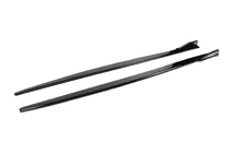 BMW řada 3 F30/F31 2012–2019 Boční prahy DPT V-2 (pro prahy M-Sport, černý lesk) fotografie 3