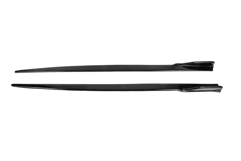 BMW řada 3 F30/F31 2012–2019 Boční prahy DPT V-2 (pro prahy M-Sport, černý lesk) Image