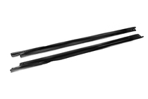 BMW řada 3 F30/F31 2012–2019 Prahové nástavce DPT (pro Base prahy, černý lesk) fotografie 5