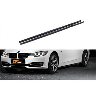 Prahové nástavce DPT (pro Base prahy, černý lesk) BMW řada 3 F30/F31 2012–2019 fotografie 1