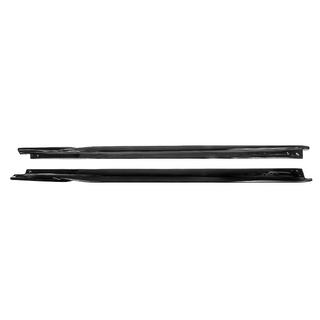 Prahové nástavce DPT (pro Base prahy, černý lesk) BMW řada 3 F30/F31 2012–2019 fotografie 4