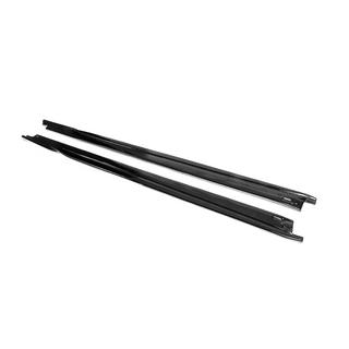 Prahové nástavce DPT (pro Base prahy, černý lesk) BMW řada 3 F30/F31 2012–2019 fotografie 2