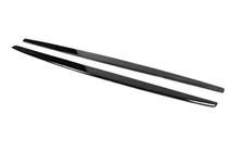 BMW řada 3 F30/F31 2012–2019 Prahové nástavce DPT V-3 (pro M-Sport prahy, černý lesk) fotografie 5